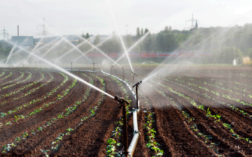 Projetos de Irrigação